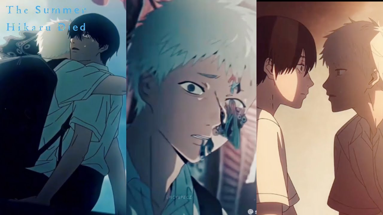Yoshiki x Hikaru TikTok Edit Compilation #3 (EP 11 SPOILERS!) [The Summer Hikaru Died] *୨୧˚🍉 