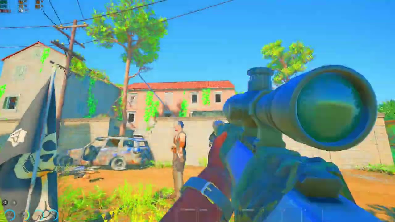 Scum PVP 45