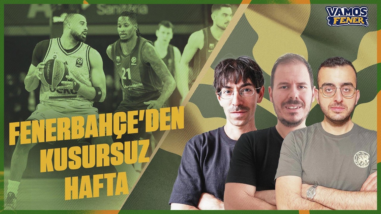 Fenerbahçe Beko 79-77 Galatasaray MCT Technic | Euroleague'de 2/2! |  Maç Sonu Canlı Yayın