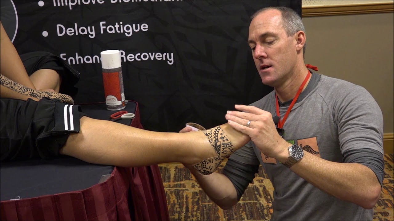 Dynamic Tape   Plantar Fasica and Pronation Control
