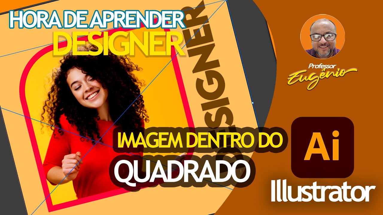 COMO COLOCAR IMAGEM DENTRO DO QUADRADO ILLUSTRATOR