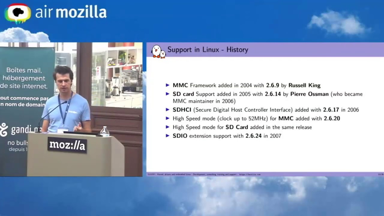 Kernel Recipes 2018 - Overview of SD/eMMC... - Gr&eacute;gory Cl&eacute;ment