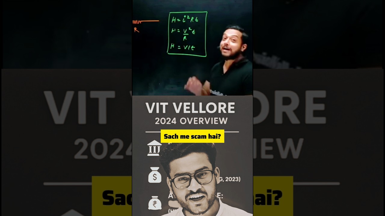 Most Hated College?? VIT Vellore Review in 1 Minute #vitvellore #collegereview
