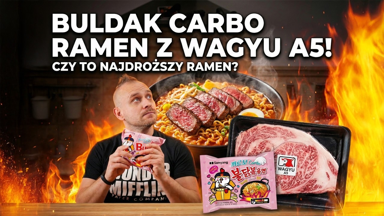 Czy zupka Buldak naprawdę powoduje raka?