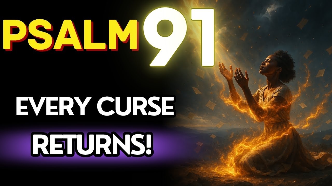 PSALM 91 + 35 + 109: If They Spoke Against You… This Prayer Sends It Back!