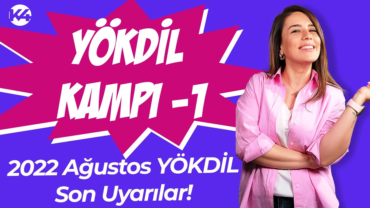 YÖKDİL KAMPI - 1 🚀 YÖKDİL İÇİN SON UYARILAR- 1 🚀