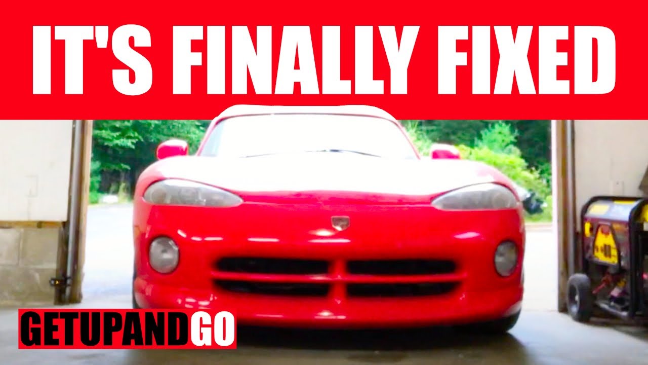 Installing NEW DODGE VIPER Differential