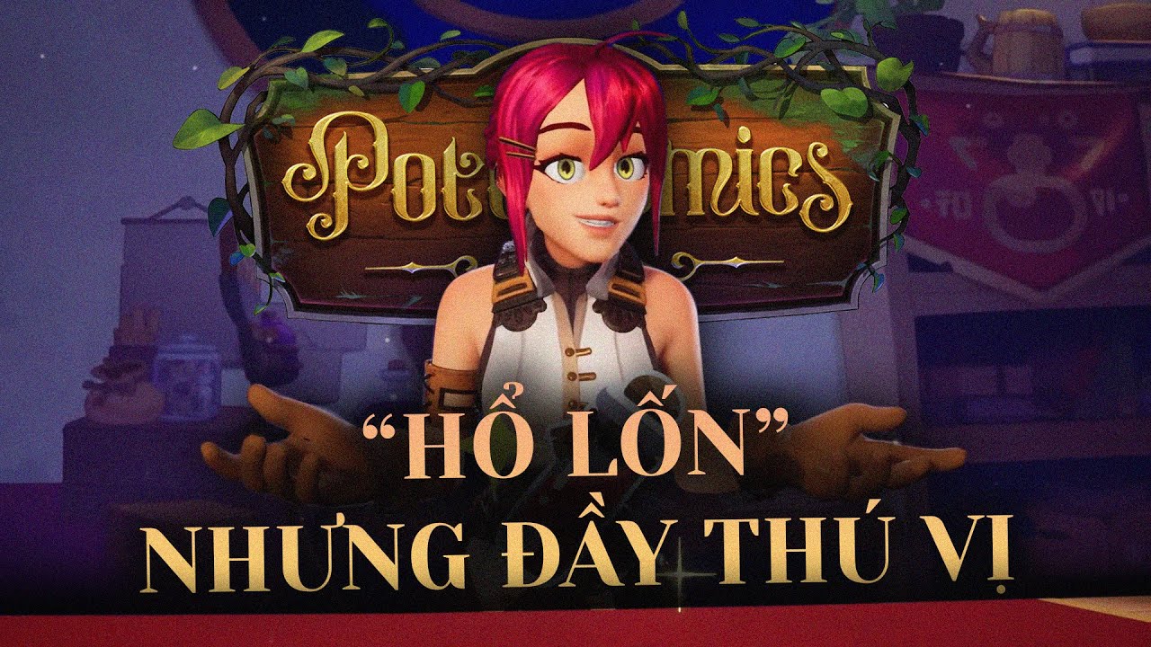 Khi Nghệ Thuật Mặc Cả Được Đưa V&agrave;o Game - Potionomics | Ph&ecirc; 