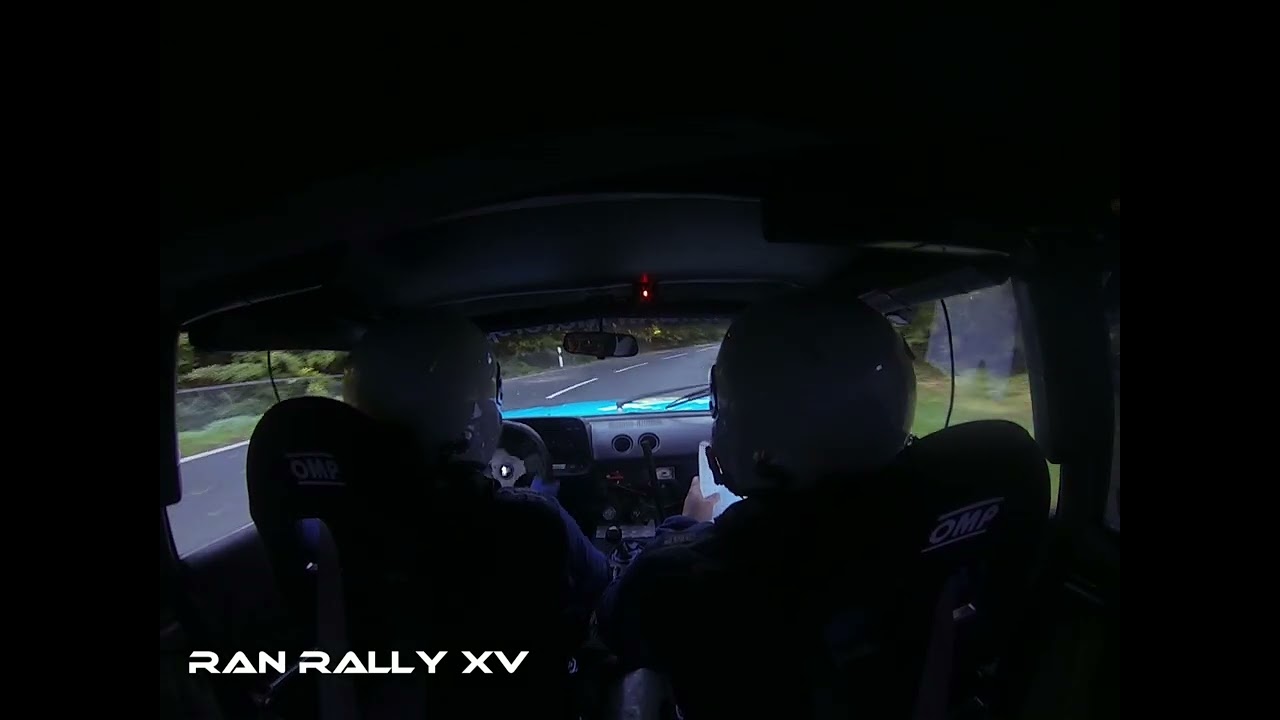 Rallye Bad Emstal 2022 Onborad WP2 P.Bemmann / L.Teike