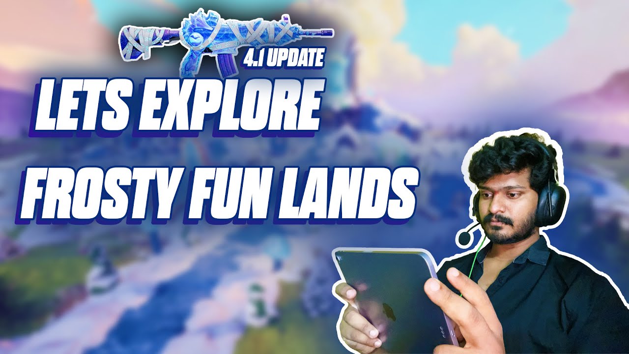 🏆 Conqueror Rank Push LIVE | BGMI 4.1 Frosty Funlands Grind ❄️🔥 #bgmilive