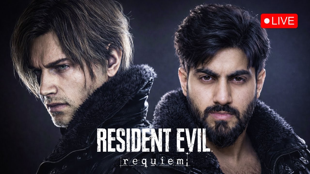 🔴Finally Playing Resident Evil Requiem ! 🔥 Part 1