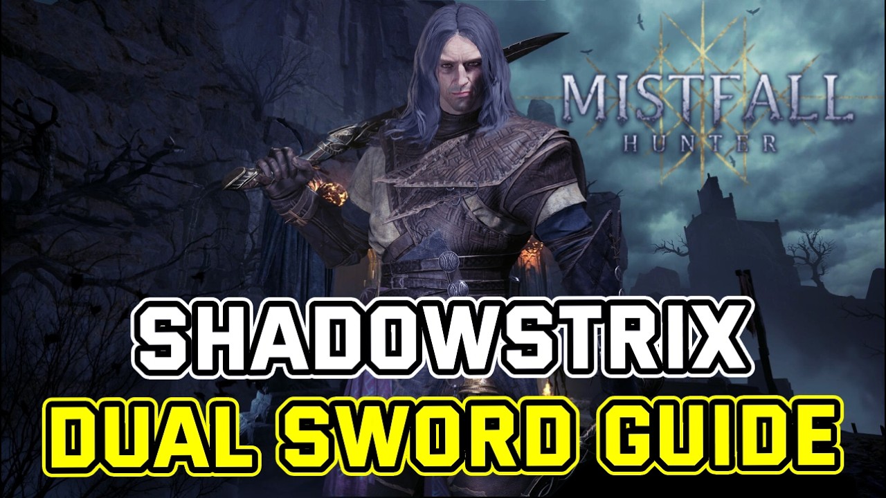 Продвинутый гайд по парным клинкам &laquo;Shadowstrix&raquo; для Охотника Туманного предела