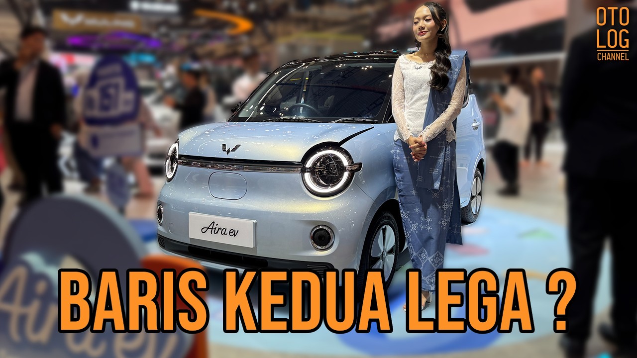 First Impression Wuling Aira EV @ GIIAS  2026 Beda Standard & Long Range