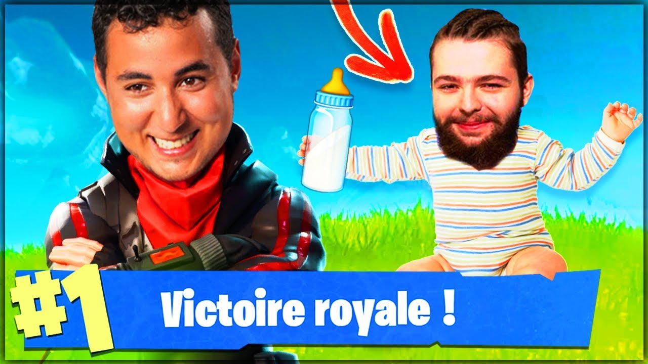 JE PORTE ROBI ! (ft. Robi) ► FORTNITE