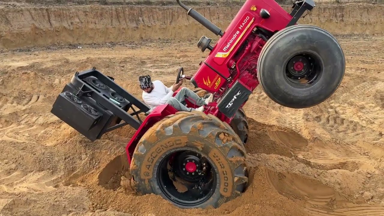 Chhoti bacchi ke tractor 🚜 chalane Ka 13 wa din 