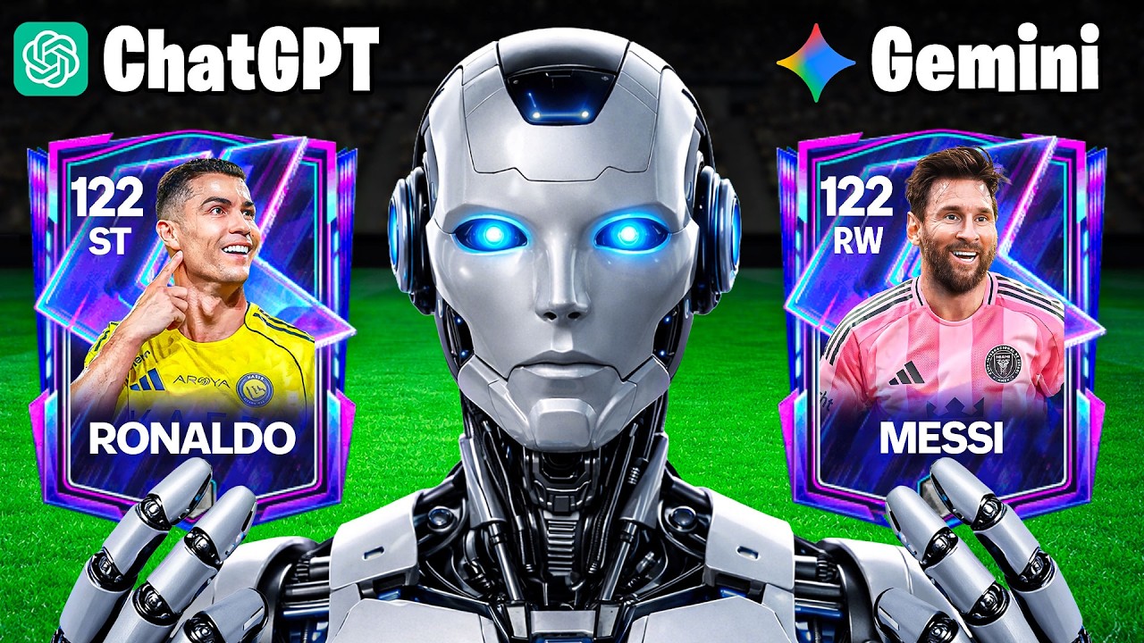 I Let Every AI Build My FC Mobile Team