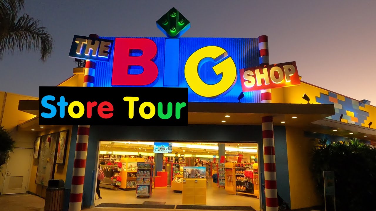 Legoland Lego Store | The Big Lego Shop California | Lego Sets Lego Displays And Models