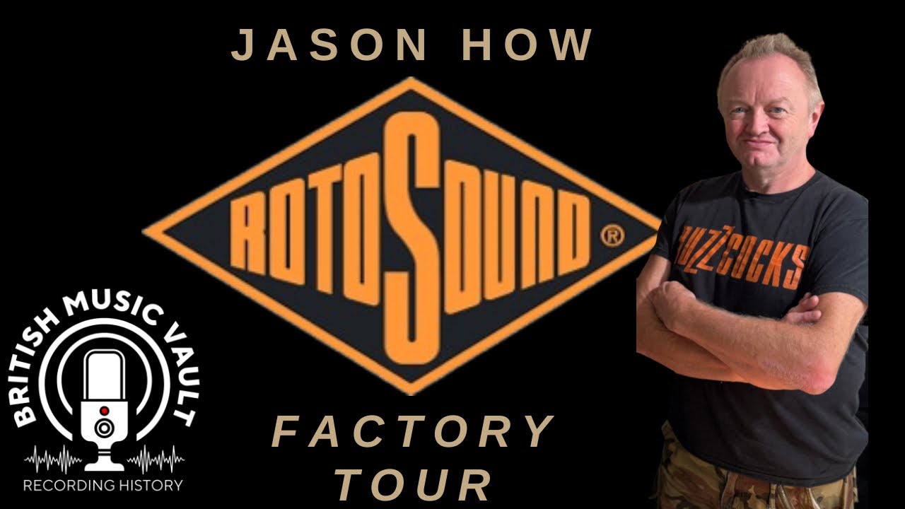 ROTOSOUND FACTORY TOUR  - SEVENOAKS KENT - 2nd SEPTEMBER 2025