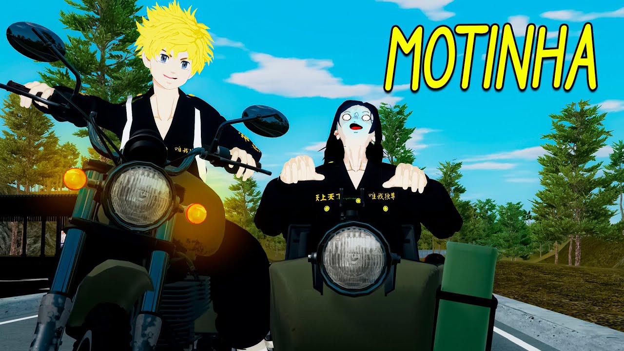 😎 Andando de motinha com os cria - tokyo revengers vr