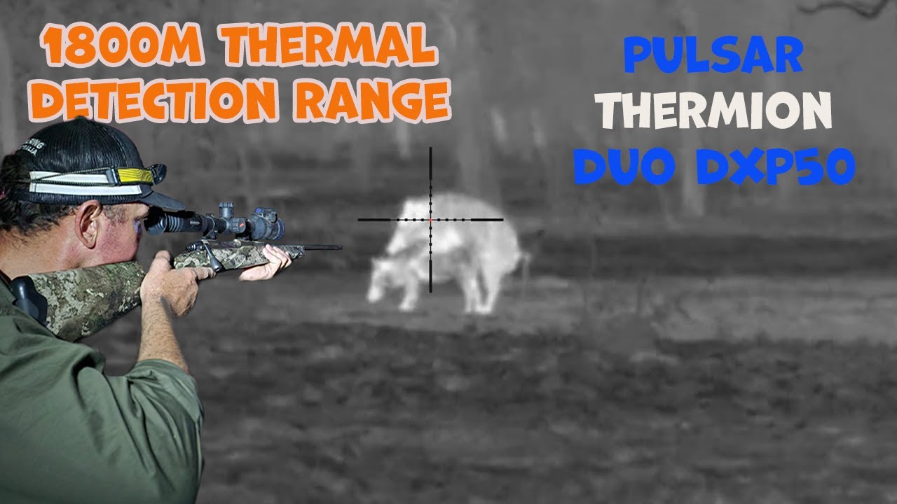 FATHERS DAY HUNT- - PULSAR THERMION DUO DXP50