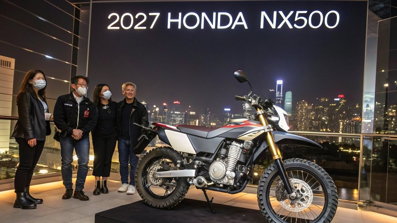 2027 Honda NX500 Review 🔥 Specs, Features, Mileage & Price | Bike Reviewspro