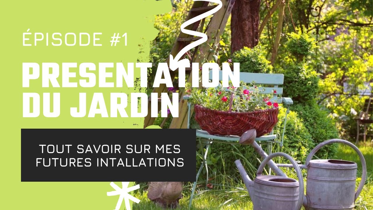 Présentation terrain, potager, forêt jardin et poulailler