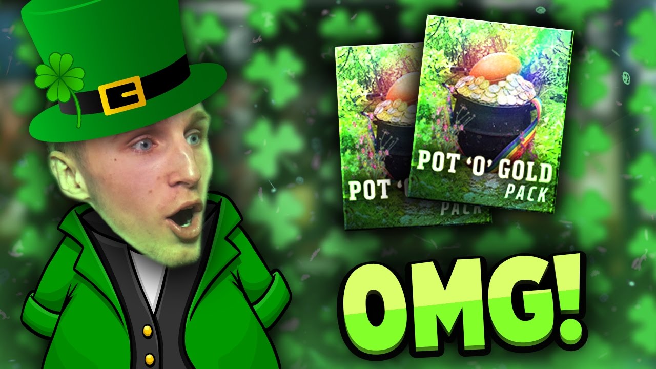 THESE PACKS ARE  THE GOAT! POT O' GOLD PACKS! Madden Mobile 17