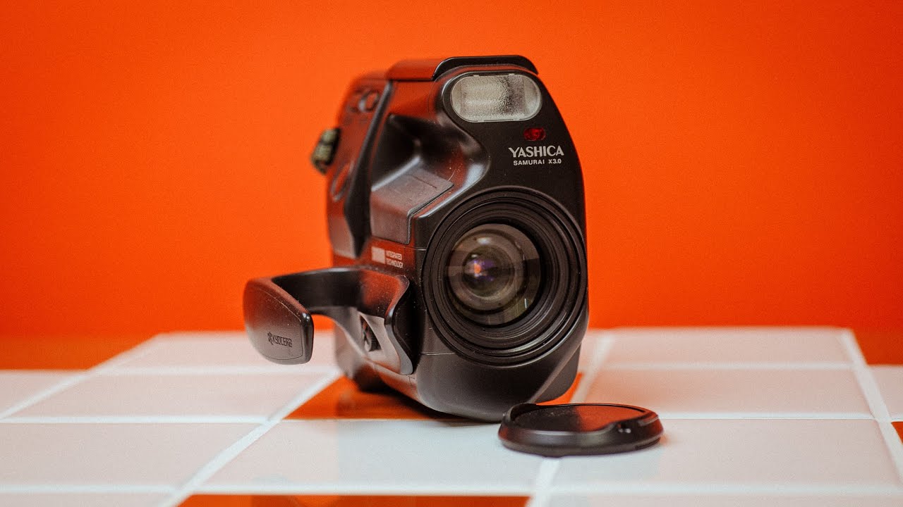 Is This The Weirdest Camera Ever? (Yashica Samurai)