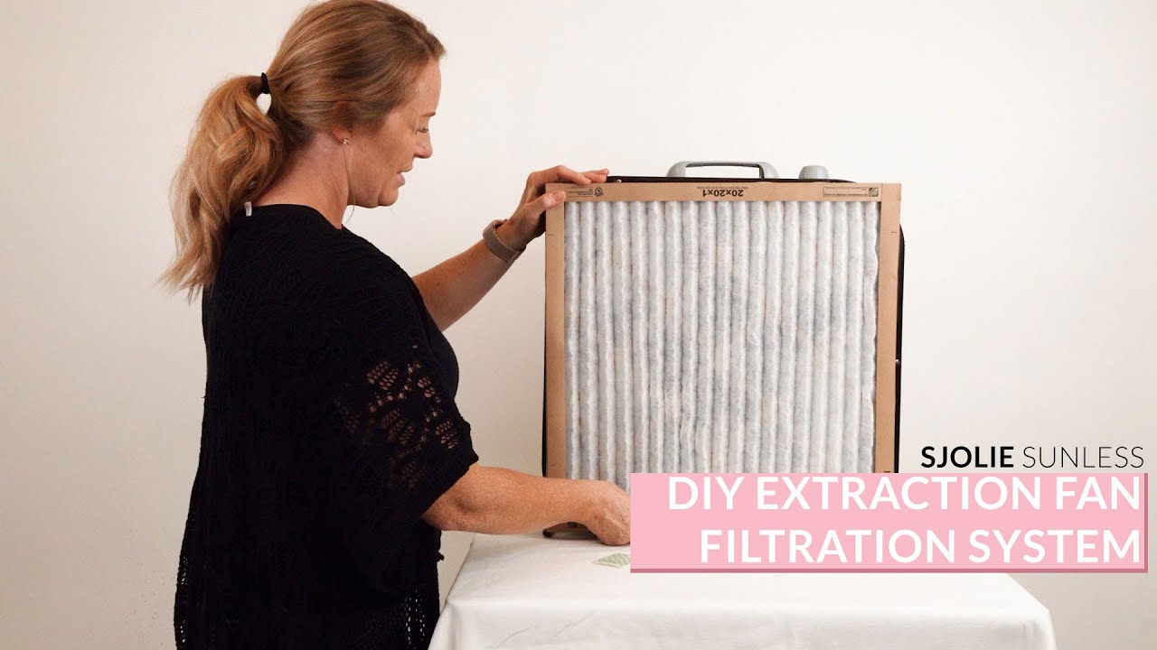 How to make a Spray Tan Extraction Fan - DIY