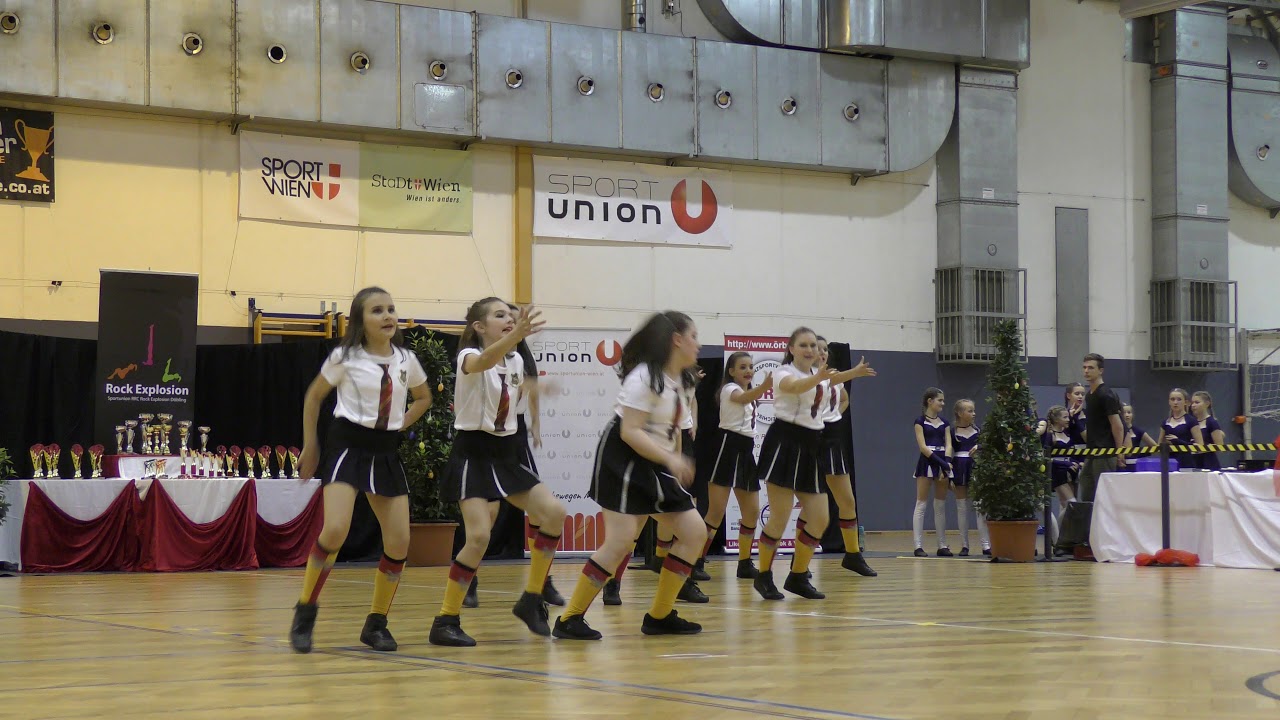 Acrobatic Rock'n'Roll Girls Formations Vienna Championship 2019-03-30