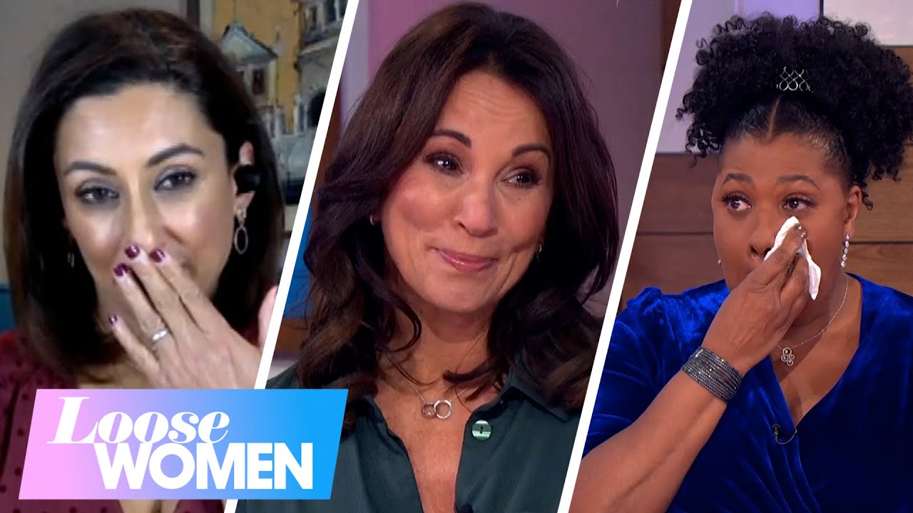 Andrea McLean Emotionally Announces She's Leaving Loose Women | Loose Women