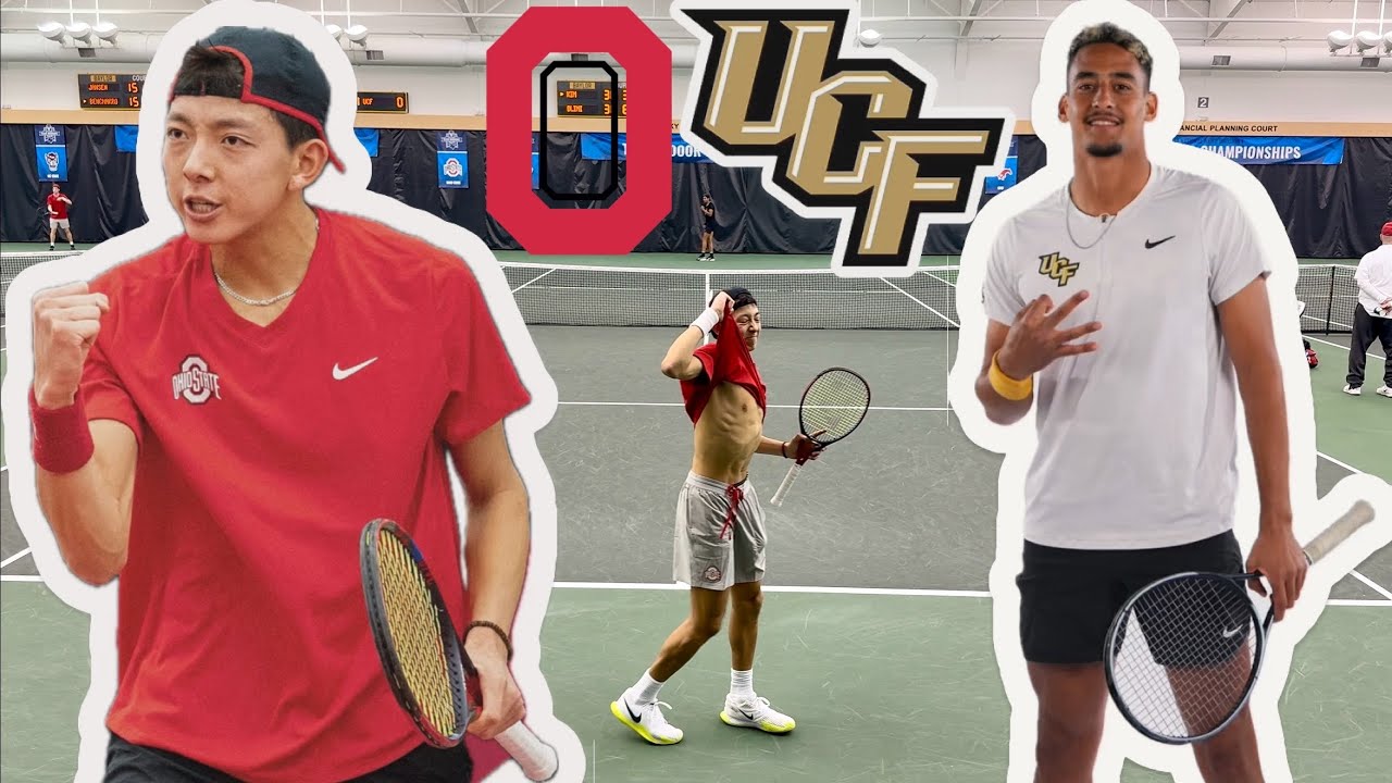 Aidan Kim (Ohio State) vs Yassine Dlimi (UCF)