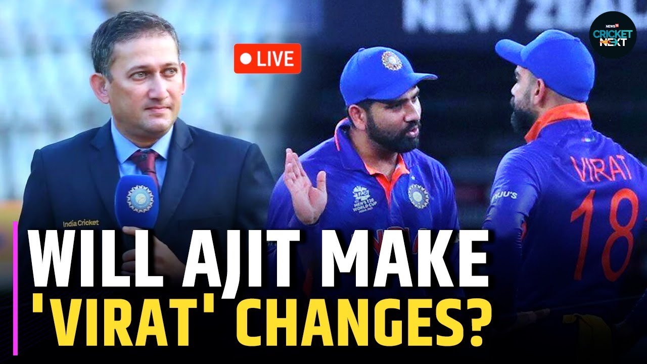 Live: Ajit Agarkar might take tough decisions on Rohit Sharma and Virat Kohli's T20I Career