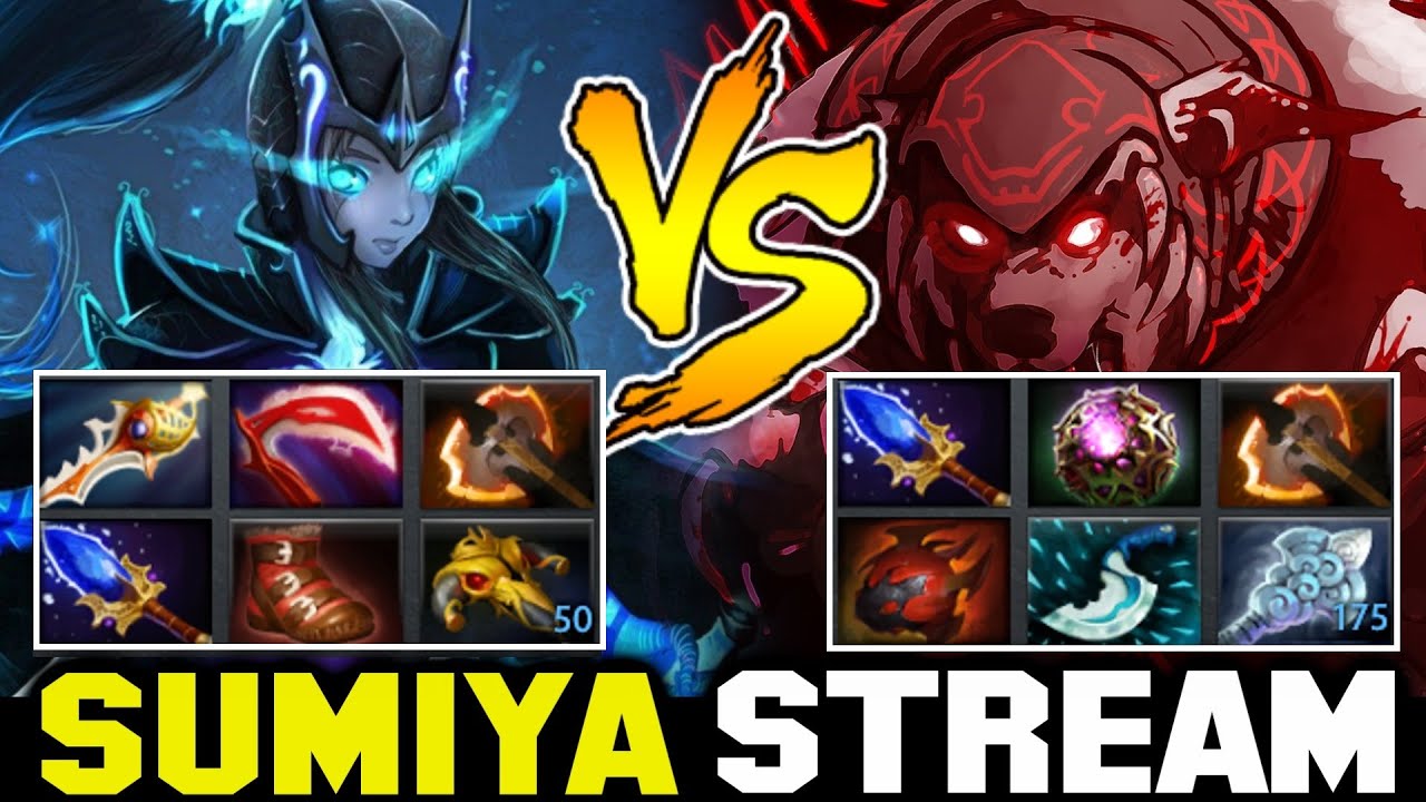 Immortal Build Ursa vs Divine Rapier PA | Sumiya Stream Moment 3907
