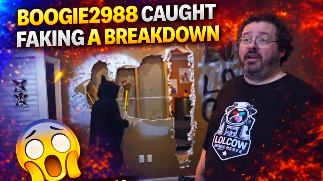 Boogie2988 Tries to Sell Another Fake Breakdown