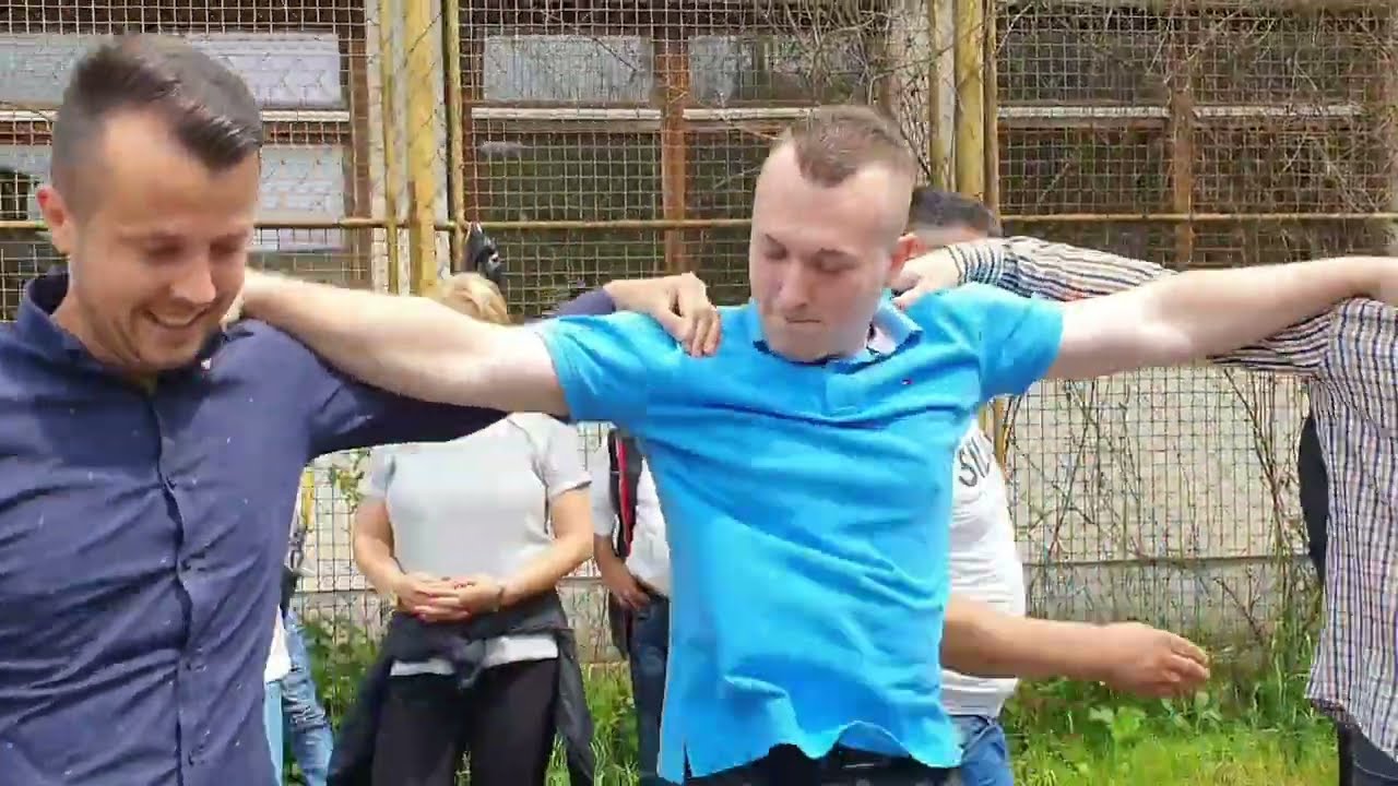 🔴 Delijaš kod Trnova - Hercegovci kolo vode - Amko Bend - Bosanski teferič