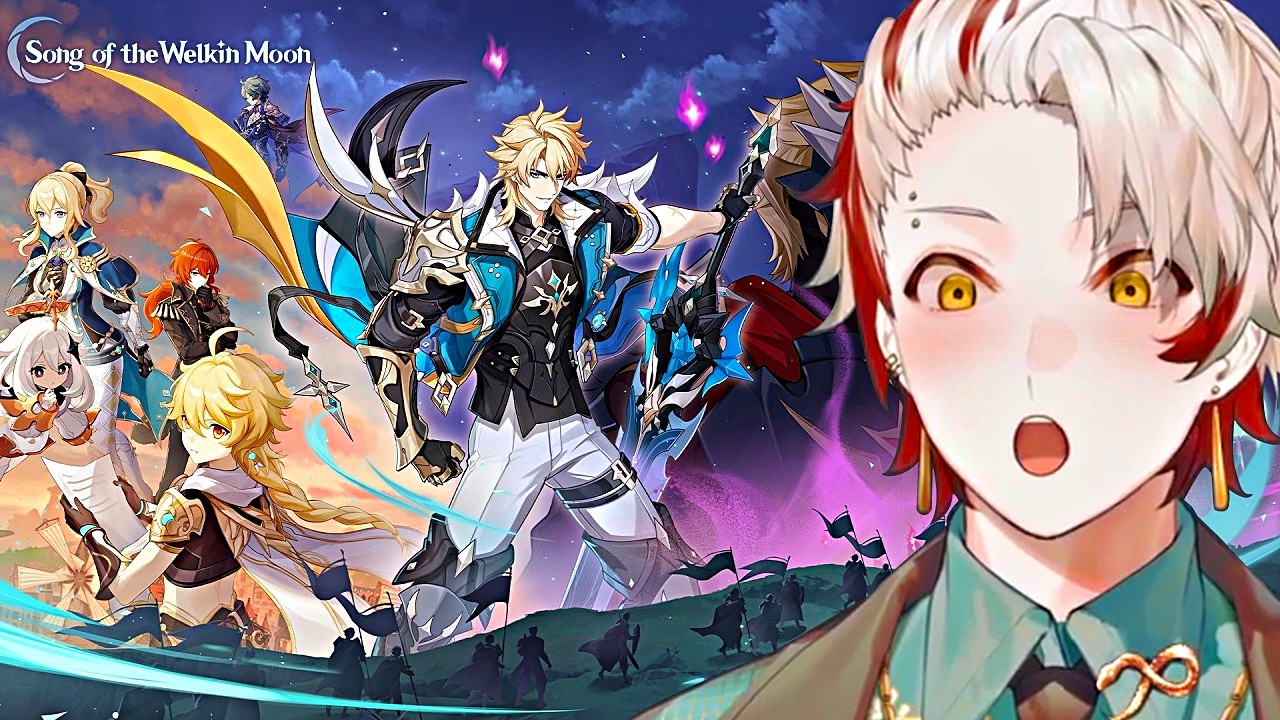 VARKA IS HUGE!!! ⚔️ Xlice Reacts to FULL 6.4 Livestream (Genshin Impact)