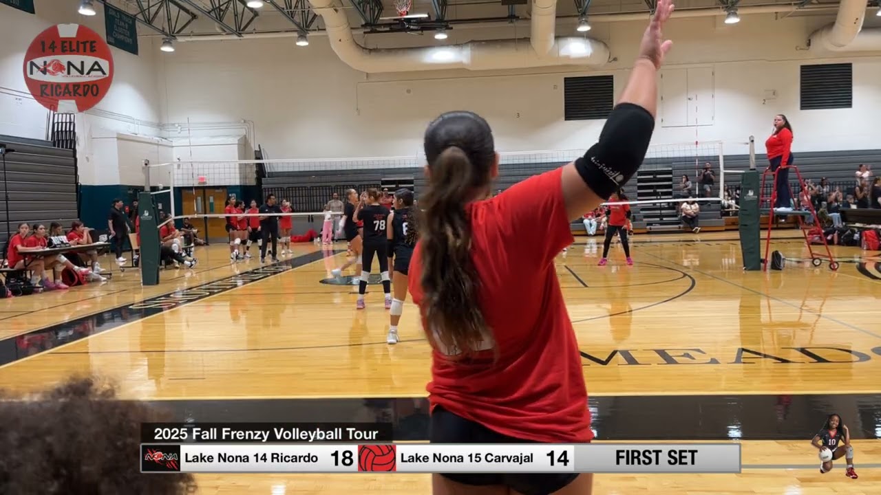 14Elite Ricardo VS 15JR Carvajal - Fall Frenzy Tournament 2025