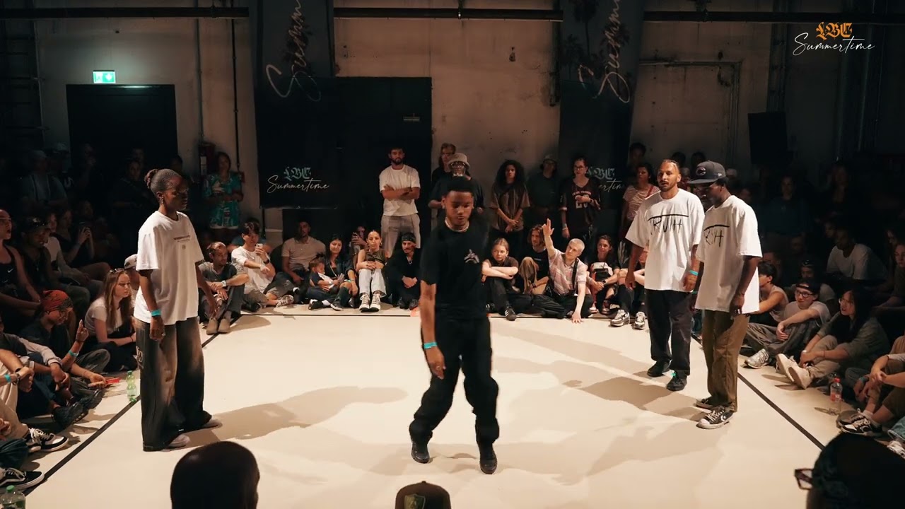 LBC Summertime Battle vol.3 Hip Hop Xelyna & Orion vs Ukay & Franky Dee (Top 8)