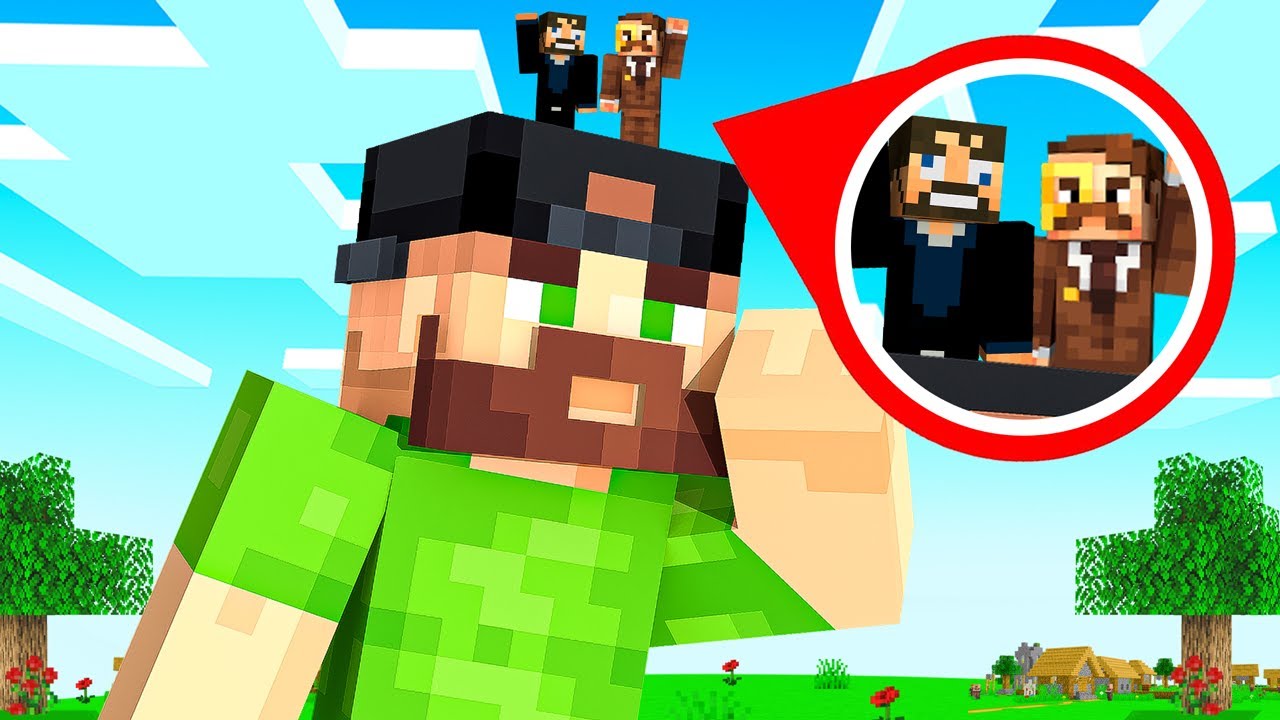 The Dumbest Hide and Seek in Minecraft