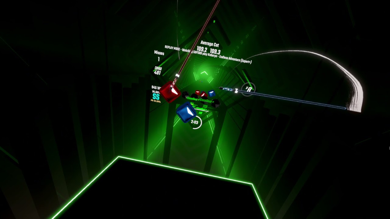 5UP3RB | Kobaryo - Endless Adventure [Expert+] | SS 94.08% 5 Miss 407.51pp