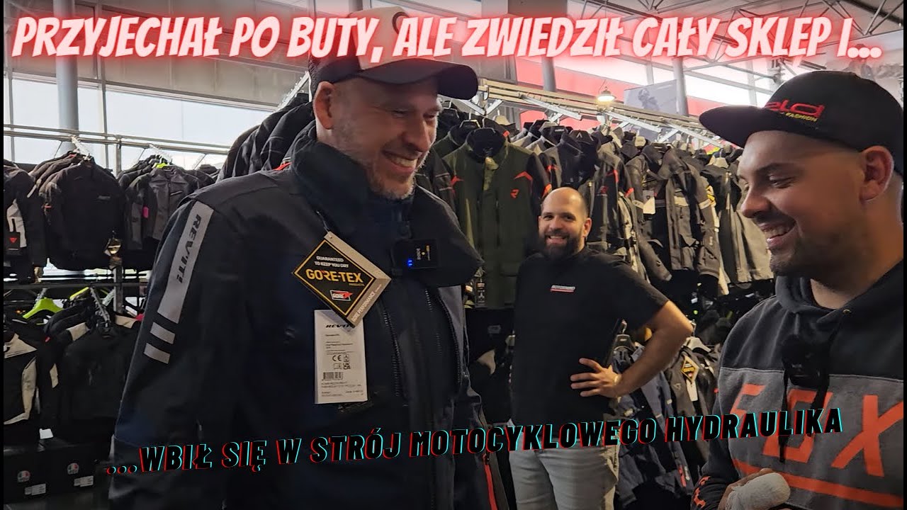 MotorMind, buszuję po największym sklepie motocyklowym w Wielkopolsce i wybieram buty motocyklowe!