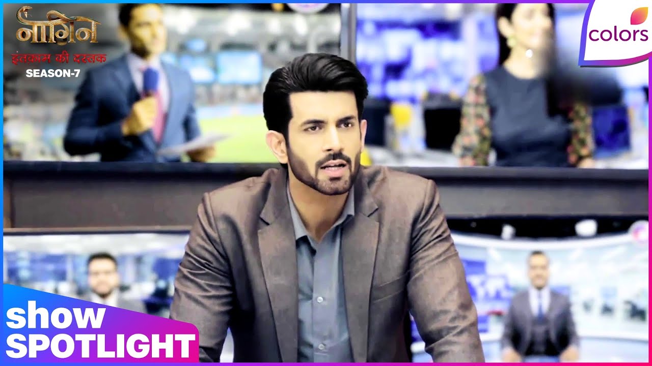 Naagin S7 | Ep. 18 | Aryaman Covers Chengistaan Story | Colors TV