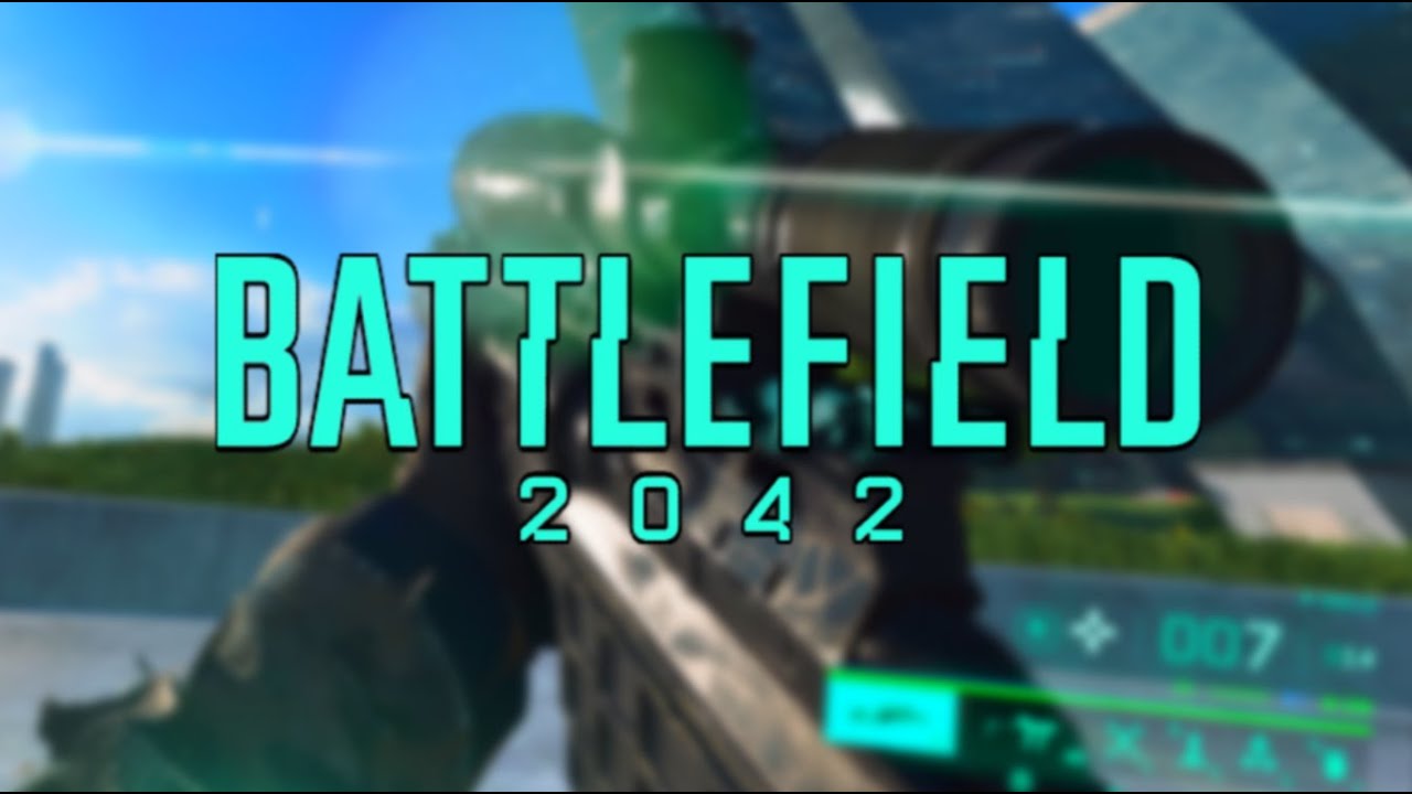BATTLEFIELD 2042 SNIPING EXPERIENCE...