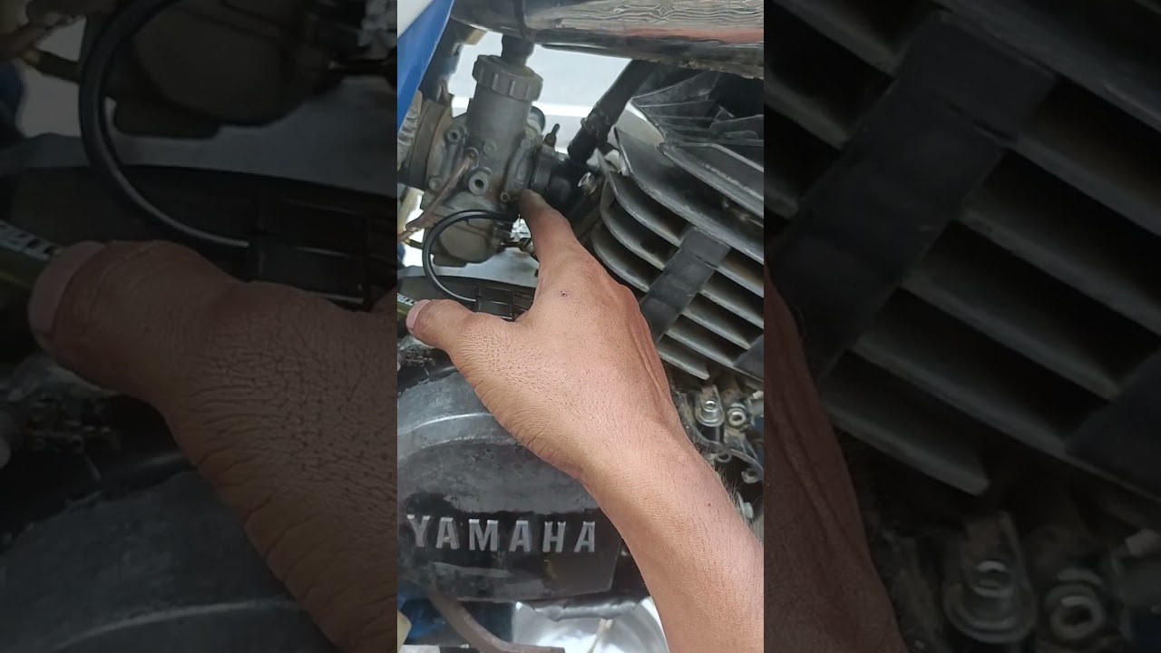 Paano palakasin bomba ng 2T pump Yamaha dt