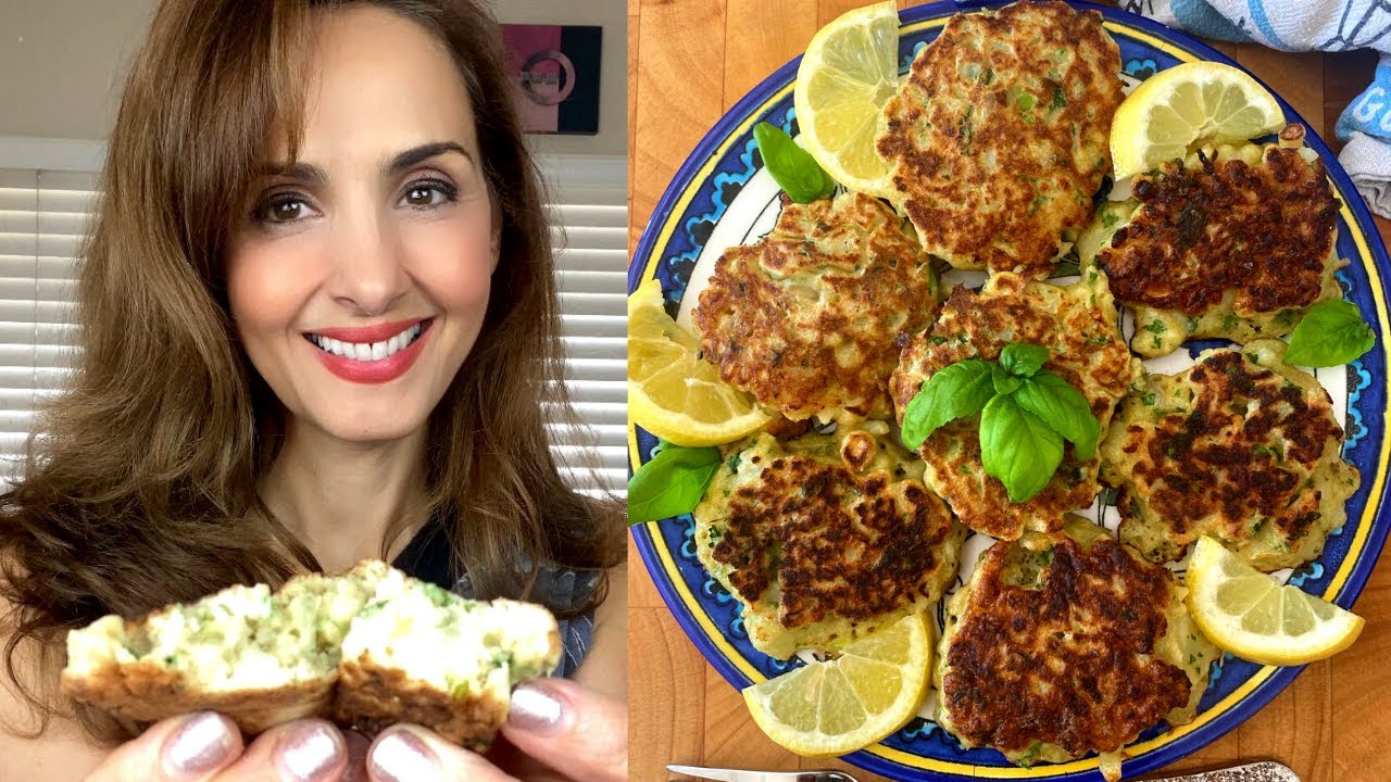 My CHILDHOOD FAV: PALESTINIAN CAULIFLOWER FRITTERS!