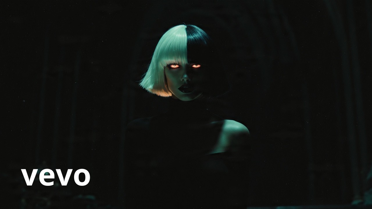 Sia - Call Me After Dark (Lyrics Video)