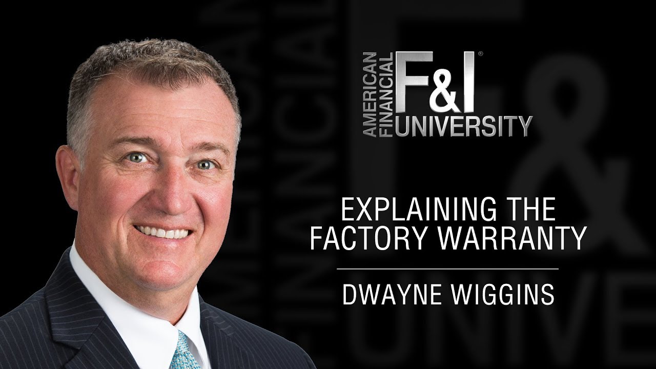 Explaining The Factory Warranty