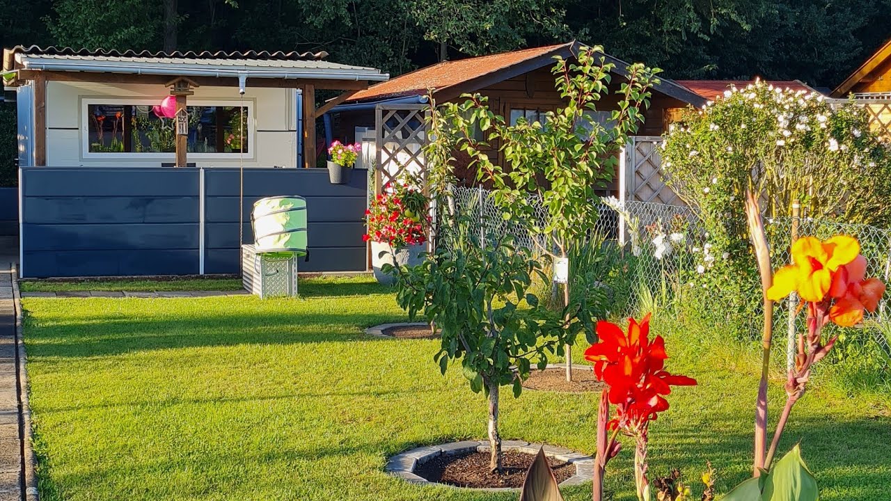 Дача в Германии 🇩🇪/построили домик🏕 своими руками/Самый бюджетный