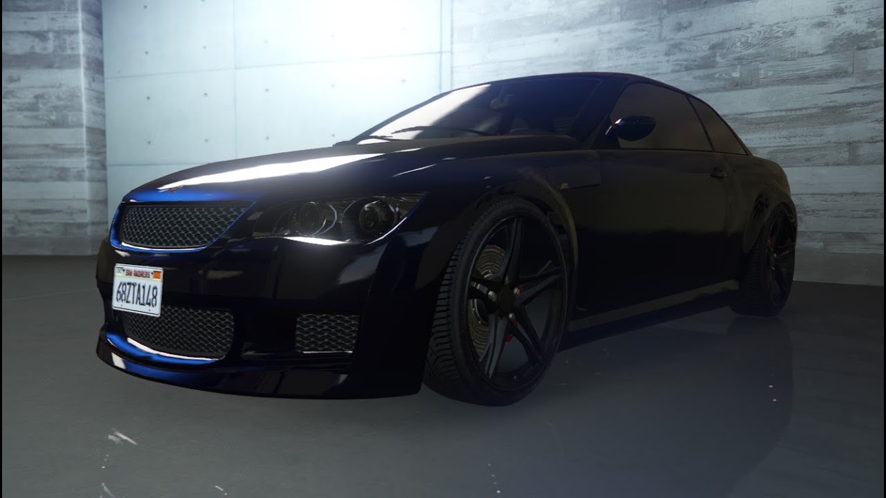 GTA ONLINE: Kolekcje Fast & Furious VI #93: BMW E60 M5